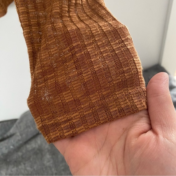 Free People Intimately Free Aura Layering Top Size Large - Picture 6 of 8